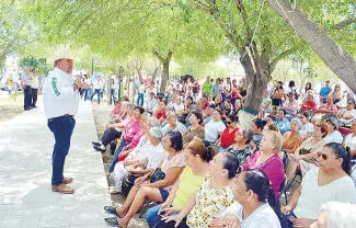 Reitera que ‘no se trata de prometer, se trata de trabajar por Coahuila’