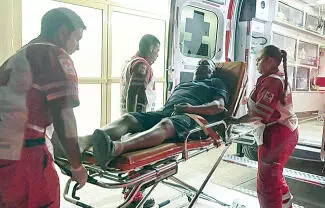 Hallan con signos vitales a Iván Pizarro; lo trasladan al Hospital Amparo Pape