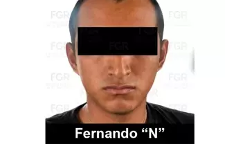 Fernando N, presunto integrante del Cartel Jalisco Nueva Generación, fue detenido por el grupo especial de la Fiscalía de Coahuila