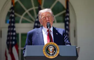 Apenas hace dos días, aseguró que México y otros países del continente deberían cumplir con su labor de atacar a los cárteles