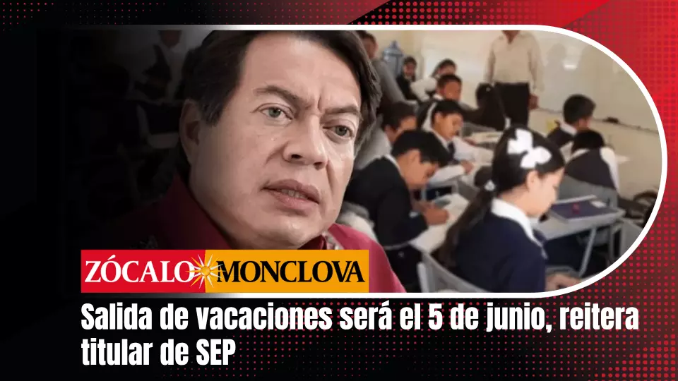 Aclaró que la fecha de regreso a clases aún podría revisarse y modificarse. 