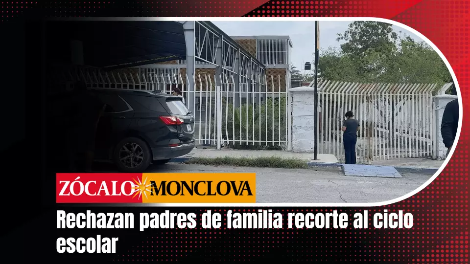 Guadalupe, madre de un alumno de primer grado, consideró que la decisión es innecesaria y señaló que los estudiantes aún cargan con rezagos educativos derivados del confinamiento por la pandemia de Covid.