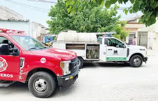Llamas alcanzan la sala, comedor y cocina, al momento del siniestro no había personas en la casa