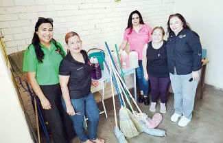 El Comité de Damas del Club Rotario Santiago de la Monclova realizó una actividad de apoyo en beneficio de la Escuela Profesor Moisés Calixto de León