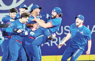 Gracias a un imparable de Geraldi Díaz en el fondo de la décimo tercera entrada, Acereros abrió con triunfo la serie ante Sultanes
