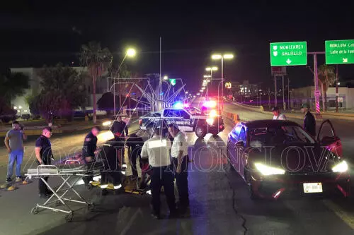Julio César, mejor conocido como 'El Morín', intentaba cruzar el transitado bulevar Pape