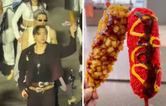 ¿Sabes qué comió BTS tras su concierto? Descubre el puesto exacto de la CDMX donde Tae probó el snack más viral y por qué fue una cortesía especial.