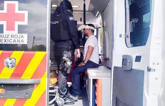 Monserrath Zapata montó en cólera, cuando Jorge Hernández le reclamó por estar tomando alcohol