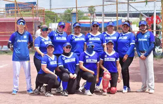 En la Liga Municipal de Softbol Femenil de Monclova