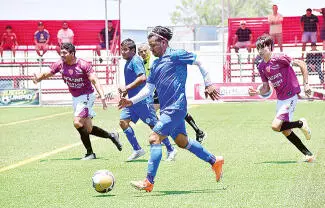 En la categoría Premier Plus de la Liga Municipal de Futbol de Monclova