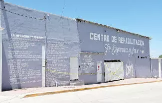 Clausurado por una investigación de homicidio, las instalaciones del centro de rehabilitación “Fe, Esperanza y Amor” permanecen bajo el resguard