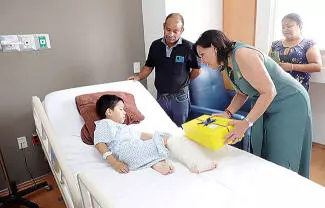 Con alianzas solidarias se realizan tratamientos de labio y paladar hendido, así como de cardiopatías congénitas