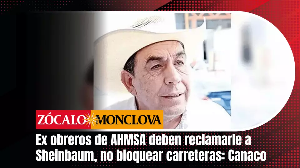 Comentó que comprende la molestia de los ex obreros y, a la vez, lamentó que se haya tenido que usar la fuerza pública para desalojarlos de la vía federal; sin embargo, consideró que no había otra opción.