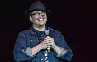 El comediante se colocó en el centro de la polémica luego de que se viralizara un fragmento de una charla que sostuvo con Roberto Martínez