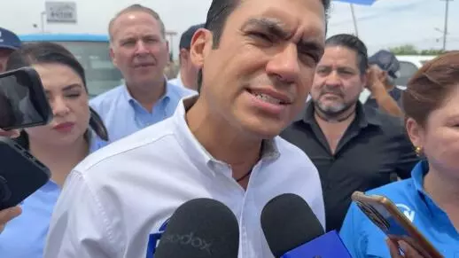 El presidente nacional del Partido Acción Nacional, Jorge Romero Herrera, visitó Monclova para respaldar a los candidatos a diputados locales del partido e indicó que sería un peligro que Morena entre a Coahuila.