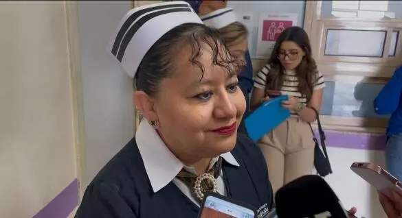 Con 35 años de trayectoria en el servicio federal de salud, Nora Medina reconoció que uno de los momentos más difíciles de su trabajo es enfrentarse a la pérdida de un paciente.