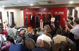 Montiel Reyes convocó a la militancia de su partido a la movilización social en Chihuahua, para exigir juicio político contra la gobernadora panista