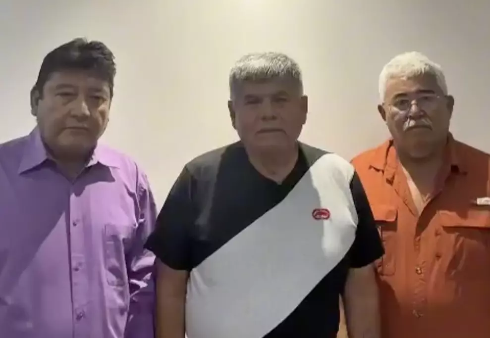 Destacó que no permitirán que el movimiento se manche con política de campañas electorales que ahora mismo se desarrollan. 