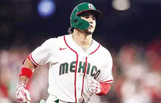 El pelotero mexicano Alek Thomas vestirá la franela de Dodgers de Los Ángeles luego de salir de los Diamondbacks de Arizona.