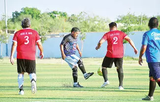 Fue una jornada muy intensa para los equipos del futbol mayor de Monclova