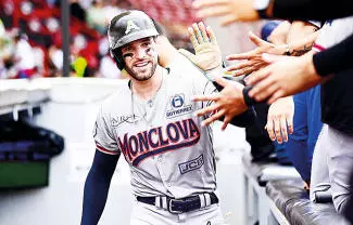 Gracias a una contundente victoria en el primero de la doble cartelera, Acereros dividió la serie ante Durango.