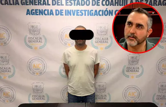 Adicionalmente, tras la detención, las autoridades obtuvieron un mandamiento judicial para catear el domicilio donde residía el imputado.