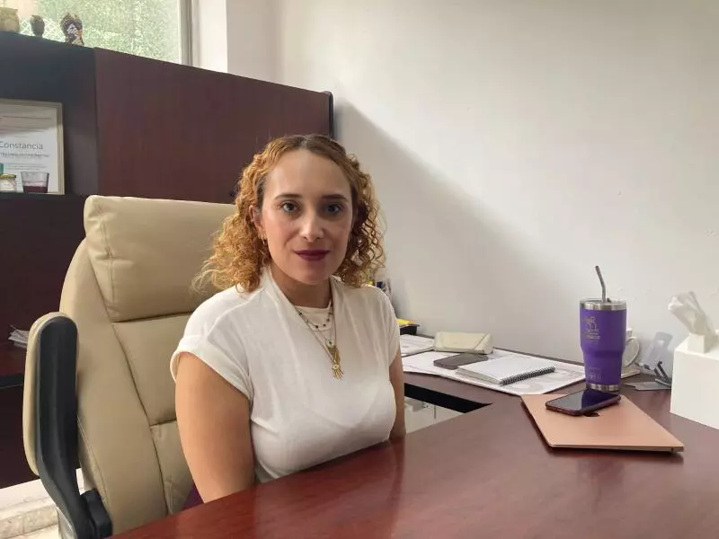 La titular de Pronnif destacó la importancia de mantener comunicación constante entre padres de familia, maestros y estudiantes