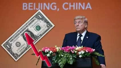 Hay optimismo en los mercados por la reunión entre Donald Trump y Xi Jinping, que impulsa al dólar y frena el avance que mostraba el peso mexicano.