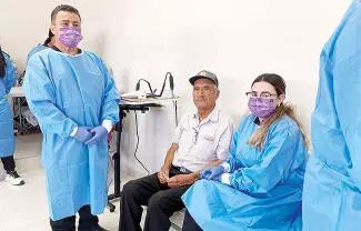 Se realizó una entrega regional para atender a pacientes de distintos municipios de la Región Centro
