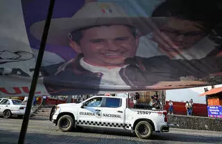  El asesinato de su alcalde hace seis meses indignó a México y forzó a su presidenta, Claudia Sheinbaum, a reforzar su ofensiva contra el narco.