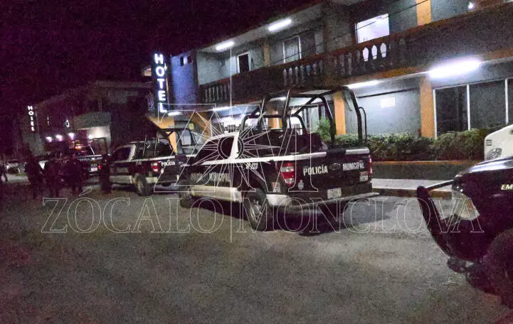 En el despliegue participaron oficiales de la Policía Municipal, Policía del Estado y del Grupo de Reacción Centro.
