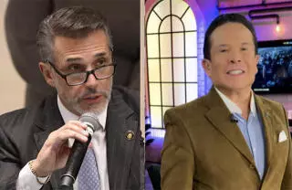 El periodista Gustavo Adolfo Infante obtuvo una victoria definitiva en el proceso legal que enfrentaba contra Sergio Mayer