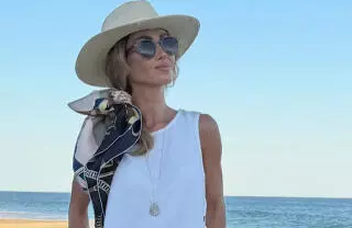 Anahí empezó a compartir en sus historias de Instagram los primeros vistazos de su festejo cumpleañero