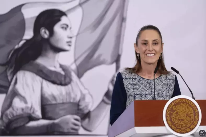La presidenta Claudia Sheinbaum explicó que si la Unidad de Inteligencia Financiera (UIF) detecta alguna irregularidad procede al congelamiento de cuentas, por lo que pidió que informen al respecto. 