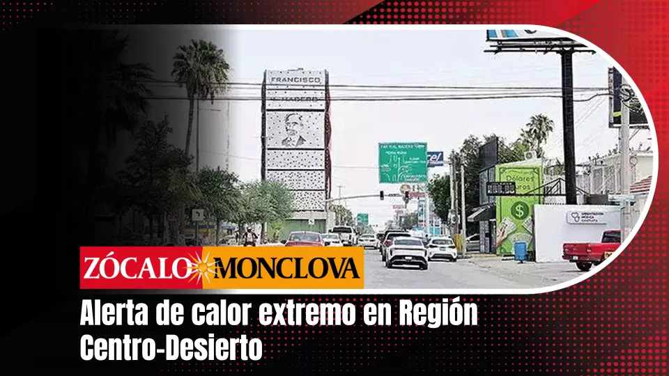 Protección Civil advierte temperaturas de hasta 50°C a partir de esta semana.