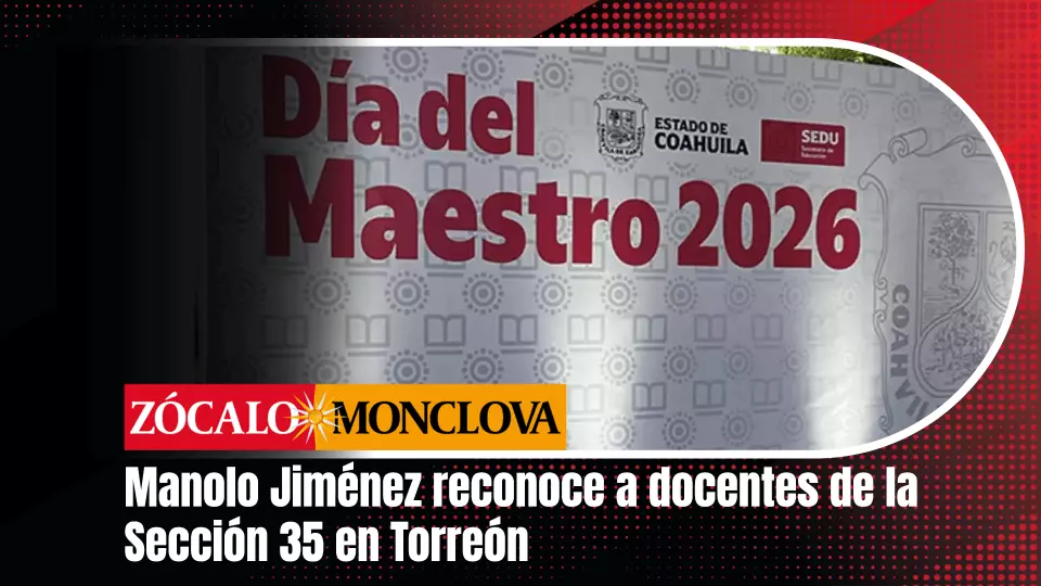 La ceremonia reunió a autoridades estatales, representantes educativos y docentes de la región Laguna.