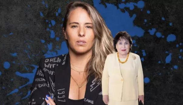 Todo comenzó cuando uno de sus entrevistados señaló a la actriz de ser parte de supuestos rituales 