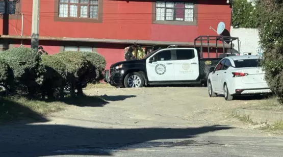 Durante las acciones en San José Tetel, las autoridades también detuvieron a un presunto jefe