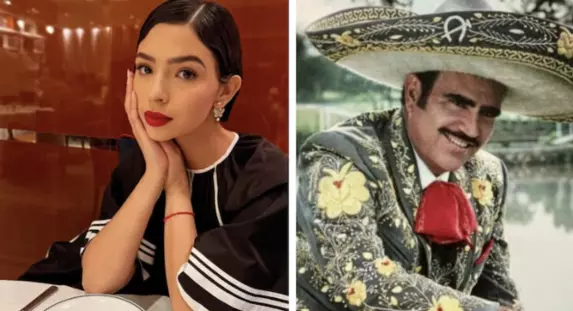 El hijo del Charro de Huentitán ha mostrado su apoyo a los artistas invitados en el álbum