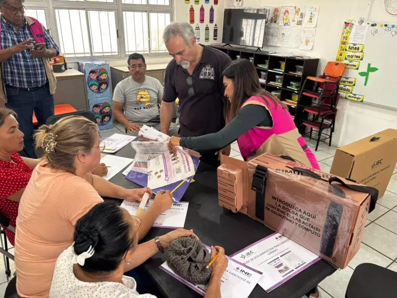 Las autoridades electorales indicaron que no habrá restricciones para que los ciudadanos capturen imágenes de su boleta