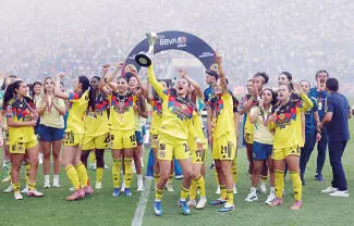 Logró su tercer título en la Liga MX femenil, luego de golear 3-0 a Rayadas