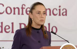 Durante la mañanera, la Mandataria federal afirmó que la consejera jurídica, Luisa María Alcalde le planteó la propuesta