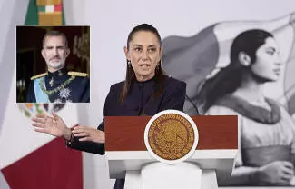 El monarca viajará el próximo 26 de junio a México para presenciar el partido de futbol que disputarán la selección española y la de Uruguay