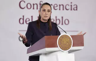 La mandataria mexicana aseguró en conferencia de prensa que esta reunión servirá para mantener la coordinación en seguridad