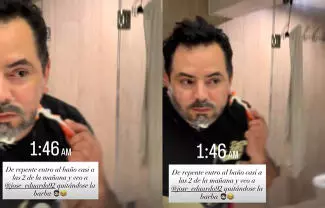  José Eduardo Derbez sorprendió por completo a sus seguidores con su radical cambio de look. ¡Descubre los detalles!