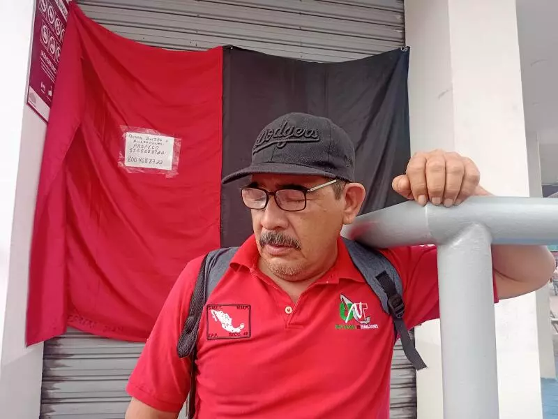 El representante gremial denunció que la parte patronal mantiene una postura de cerrazón total que ha estancado las negociaciones