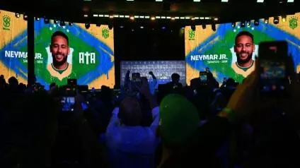 El astro brasileño fue incluido dentro de la lista definitiva de 26 jugadores de Brasil para la Copa del Mundo, pese a nunca haber sido convocado previamente por Carlo Ancelotti