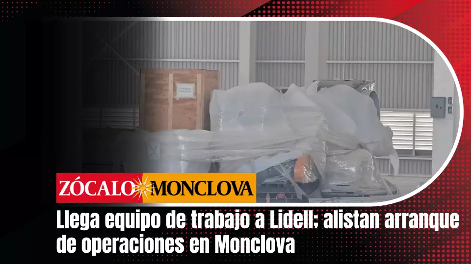 Zócalo Monclova acudió a la nave industrial de Lidell, ubicada al norte de la ciudad, a un costado de la empresa Speco