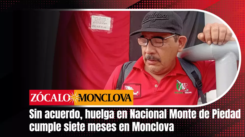 El representante gremial denunció que la parte patronal mantiene una postura de cerrazón total que ha estancado las negociaciones