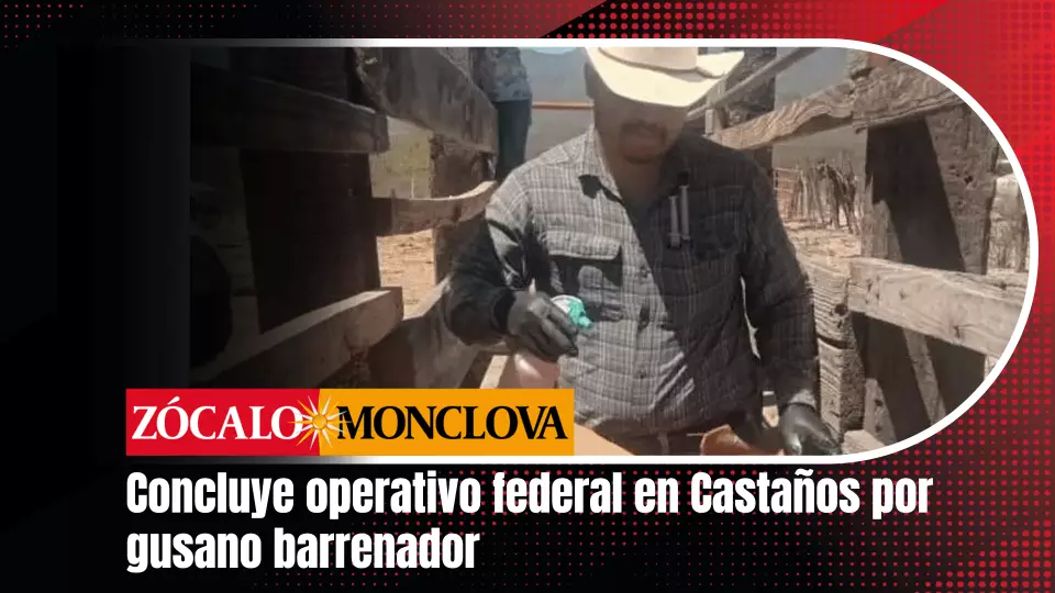 El líder pecuario señaló que el equipo técnico ya desocupó el centro operativo provisional y se dirige a la región Carbonífera para frenar la expansión de la plaga